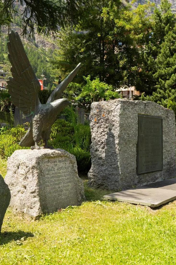 Bergsteiger-Friedhof